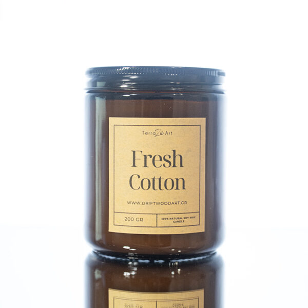 Αρωματικό Κερί Fresh Cotton